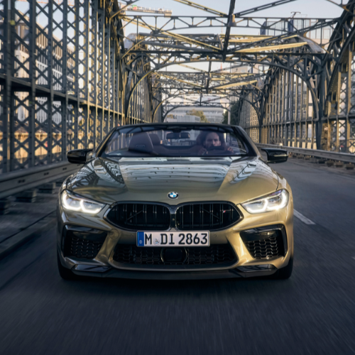 BMW M8 Competition Convertible Image 1