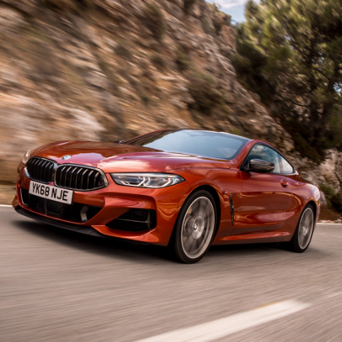 BMW 8 Series Coupé Image 1