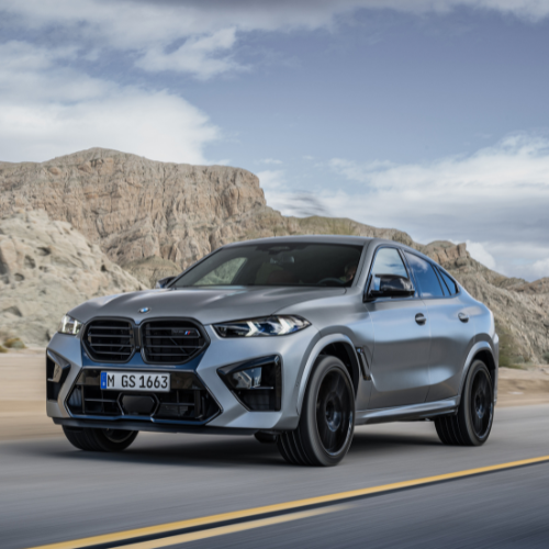 BMW X6 M Image 1