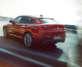 BMW X4 M40d and M40i Image 1