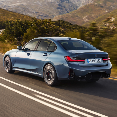 BMW 3 Series Saloon Image 2