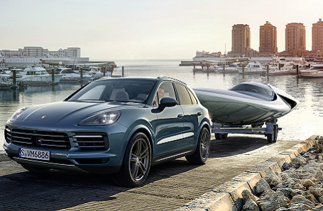 Porsche Cayenne Image 2