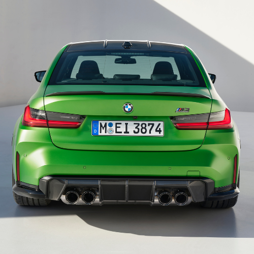 BMW M3 Saloon Image 2