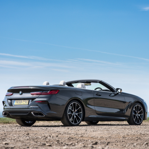 BMW 8 Series Convertible Image 2