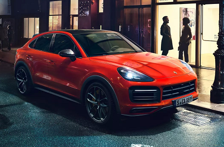 Porsche Cayenne Coupé Image 2