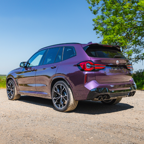 BMW X3 M Competition Image 2