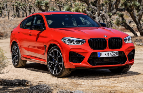BMW X4 M Competition Image 2