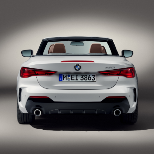 BMW 4 Series Convertible Image 2