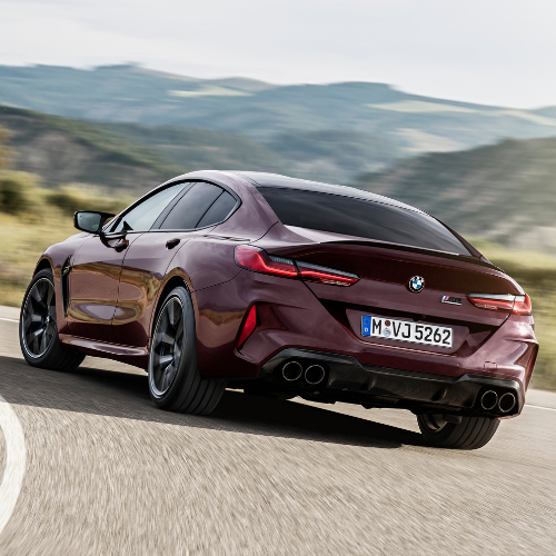 BMW M8 Competition Gran Coupé Image 2