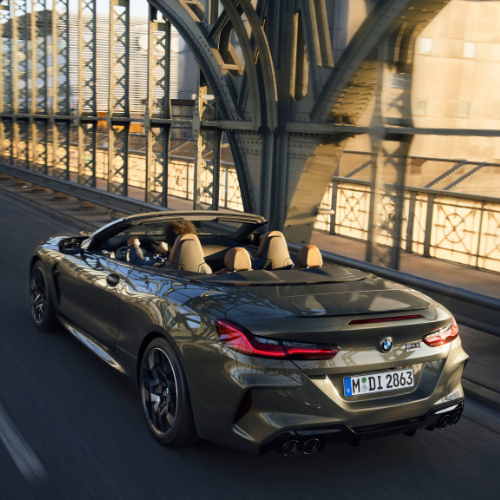 BMW M8 Competition Convertible Image 2