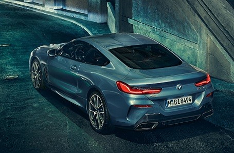 BMW 8 Series Coupé Image 2