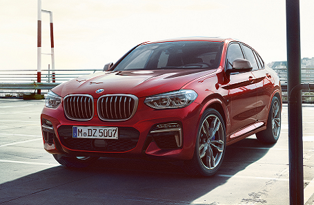 BMW X4 M40d and M40i Image 2