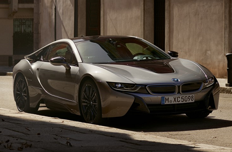 BMW i8 Coupé Image 2