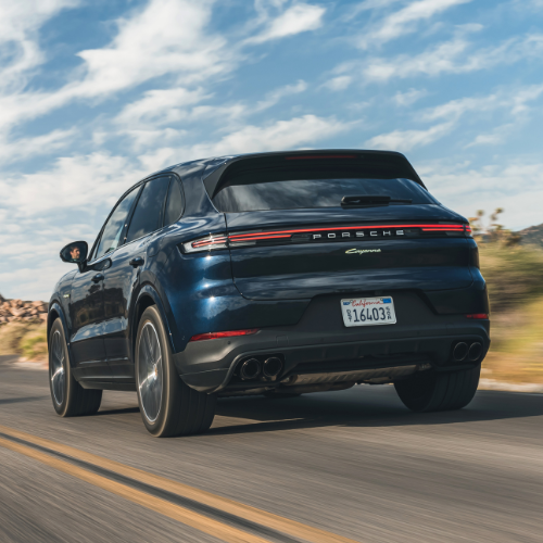 Porsche Cayenne E-Hybrid Image 2