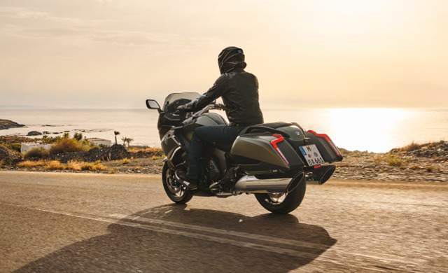 New BMW Motorrad K 1600 B