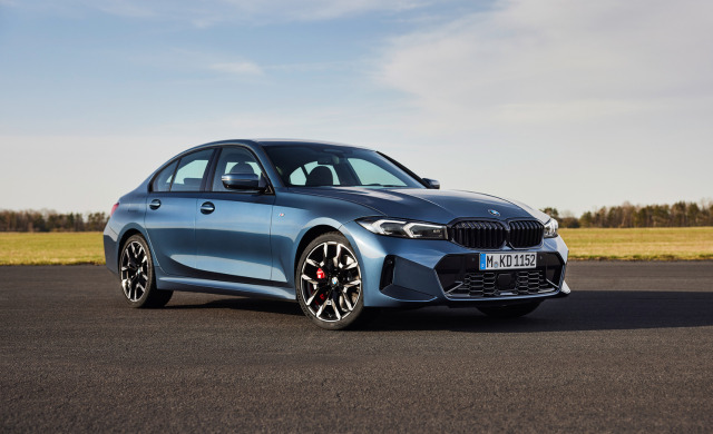 New BMW 3 Series Saloon