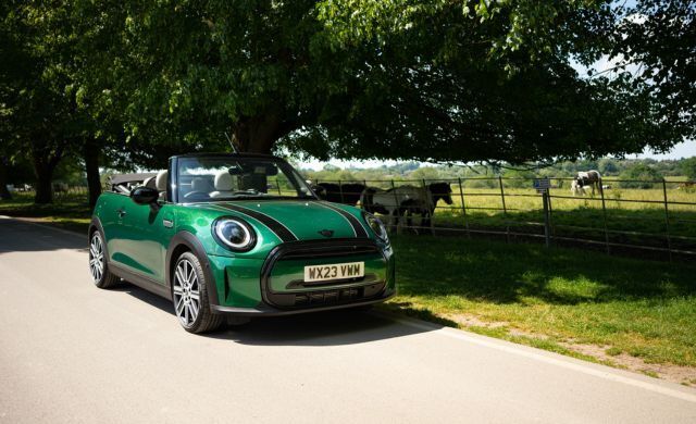 New MINI Convertible
