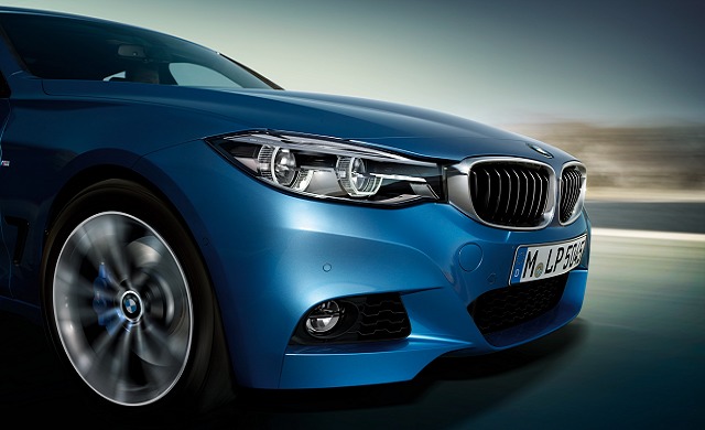 New BMW 3 Series Gran Turismo
