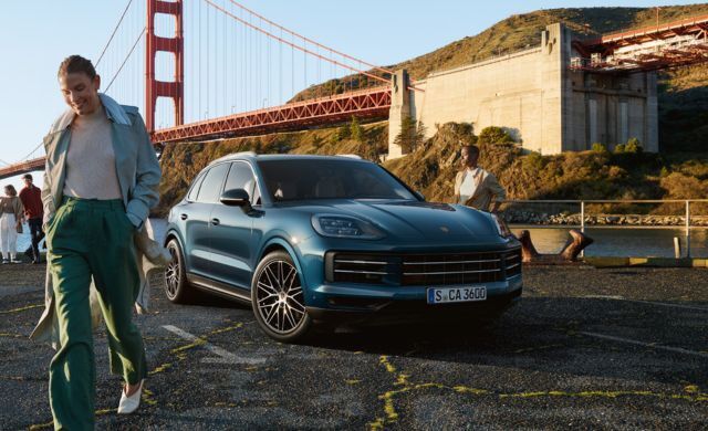 New Porsche Cayenne