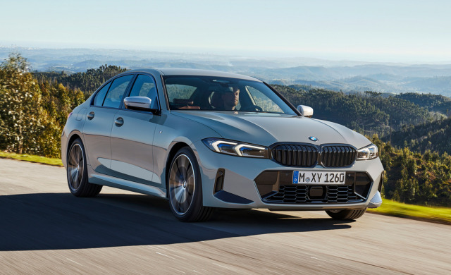 New BMW 3 Series iPerformance Saloon