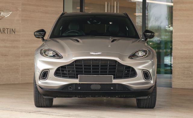 New Aston Martin DBX