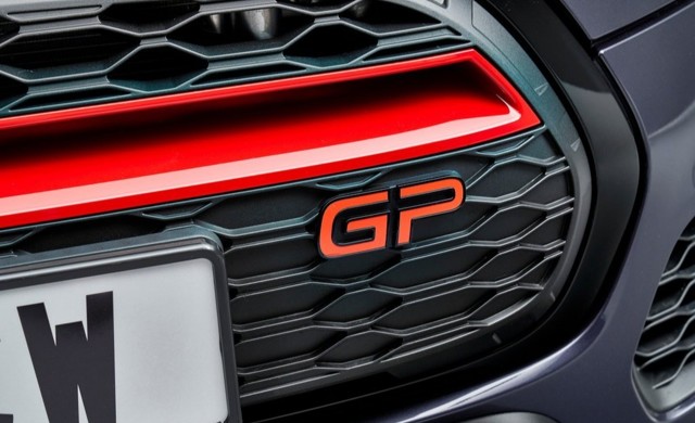 New MINI GP3