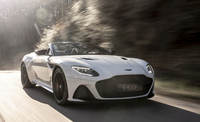 New Aston Martin DBS Superleggera Volante
