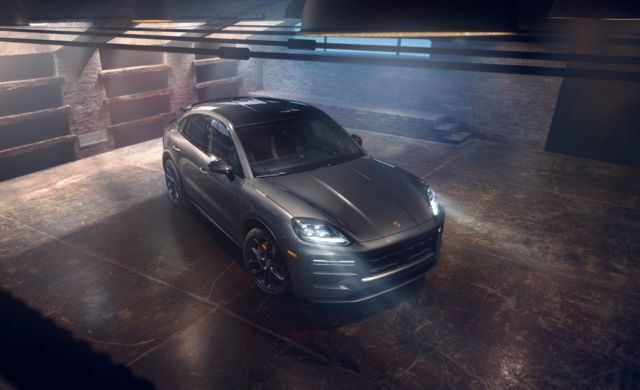 New Porsche Cayenne Coupé