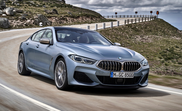 New BMW 8 Series Gran Coupé