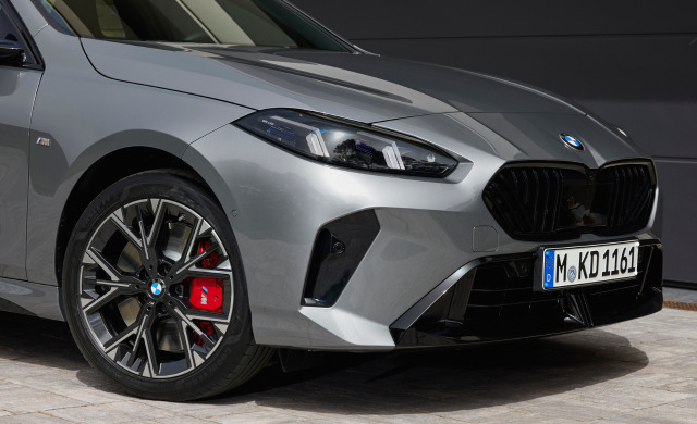 New BMW 1 Series Hatchback