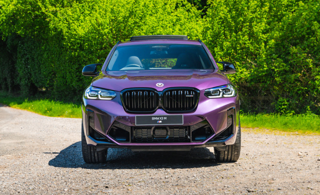 New BMW X3 M Competition