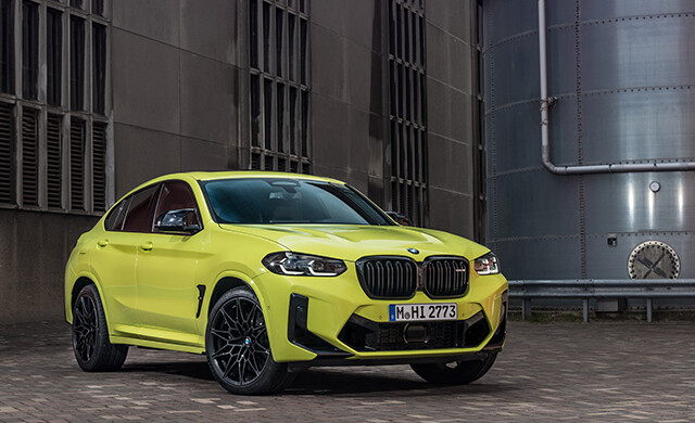 New BMW X4 M Competition