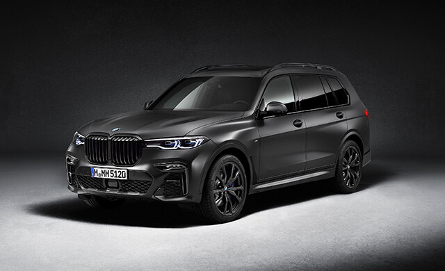 New BMW X7 M50d and M50i