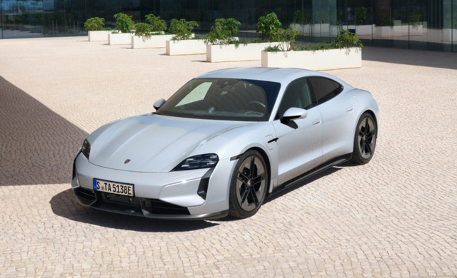 New Porsche Taycan