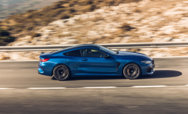 New BMW M8 Competition Coupé