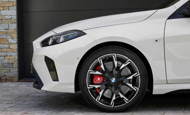New BMW M135i xDrive