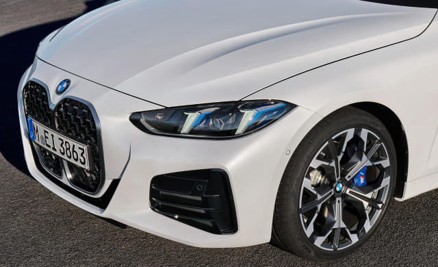 New BMW 4 Series Convertible