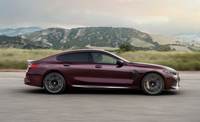 New BMW M8 Competition Gran Coupé