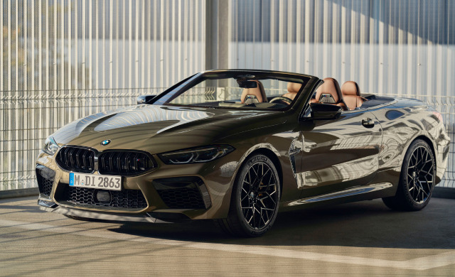 New BMW M8 Competition Convertible