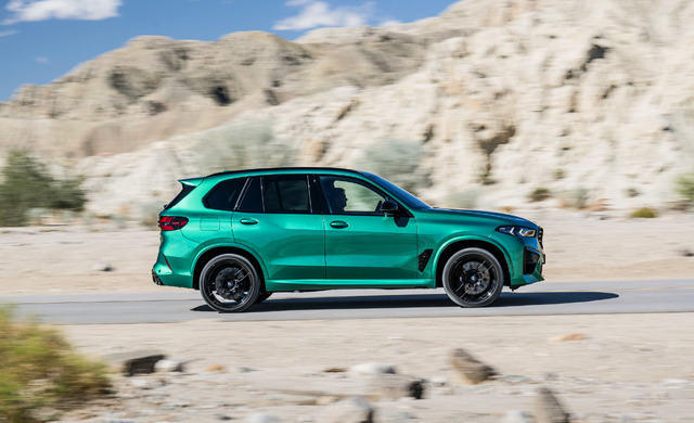 New BMW X5 M Competition