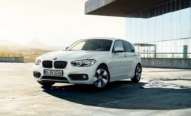 New BMW 1 Series Hatchback