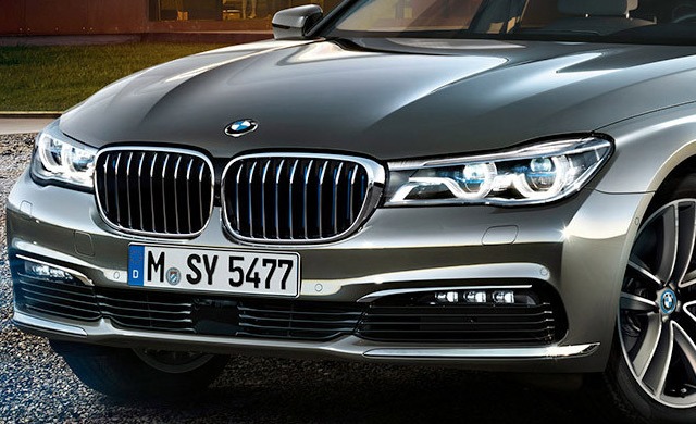 New BMW 7 Series iPerformance Saloon