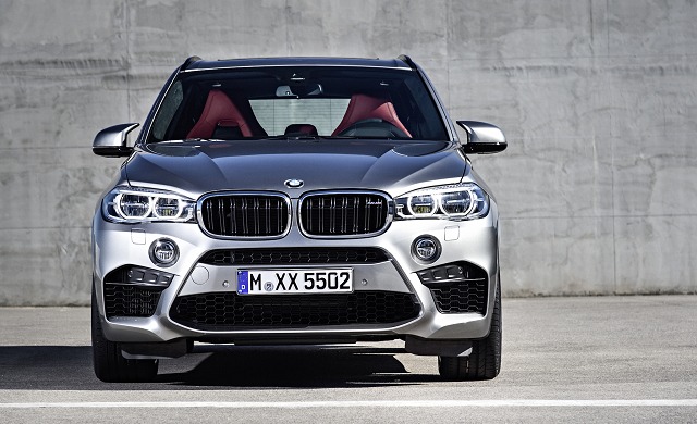 New BMW X5 M