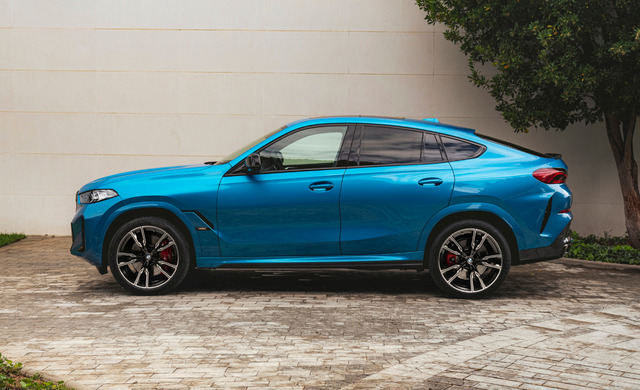 New BMW X6