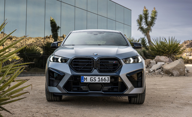 New BMW X6 M