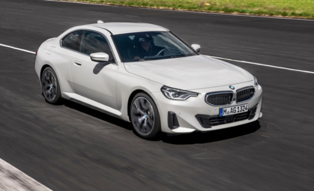 New BMW 2 Series Coupé