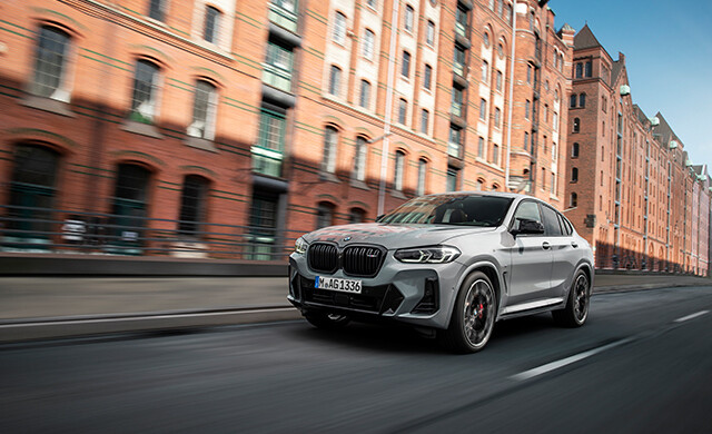 New BMW X4 M40d and M40i