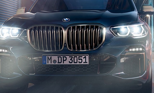 New BMW X5 M50d