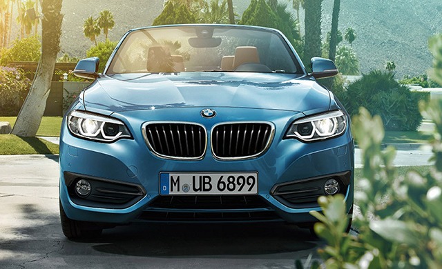 New BMW 2 Series Convertible