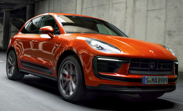 New Porsche Macan